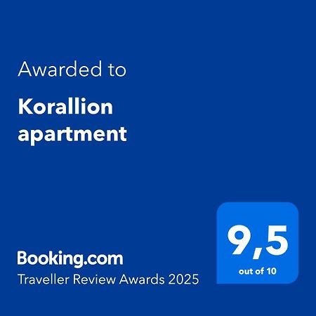 Korallion Apartment Šibenik Dış mekan fotoğraf