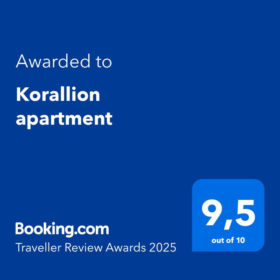 Korallion Apartment Šibenik Dış mekan fotoğraf